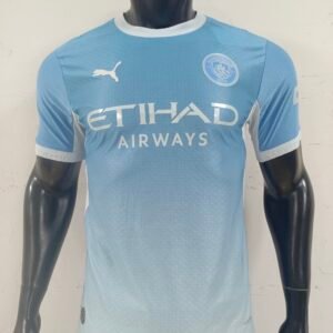 Manchester City 2026/27 home football jersey.