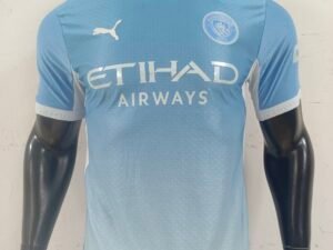 409508c0 Manchester City 2026/27 home football jersey.