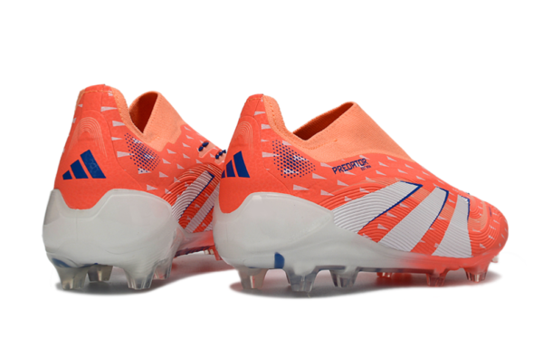 40f8a34e Adidas Predator Elite Laceless "Coral Blaze" pack.