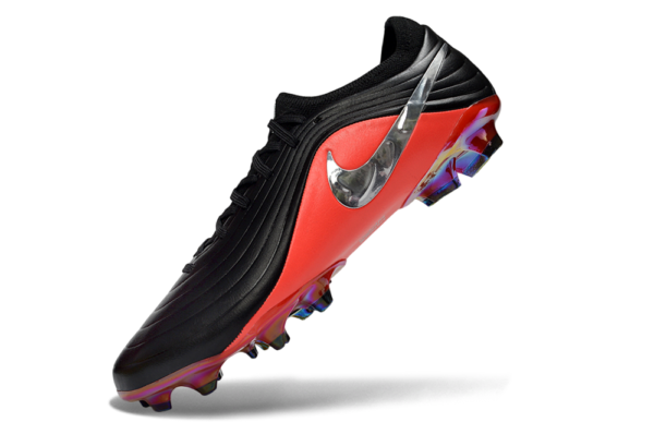 Nike Tiempo Legend 11 Elite, "Red, Black, and Chrome colorway" " FREE ITEMS: NIKE BOOT BAG AND SHOE SHAPPER "
