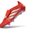 45ce6176 Adidas Predator Elite (Fold-Over Tongue)"Pred strike" pack. " FREE ITEMS: ADIDAS BOOT BAG AND SHOE SHAPPER "