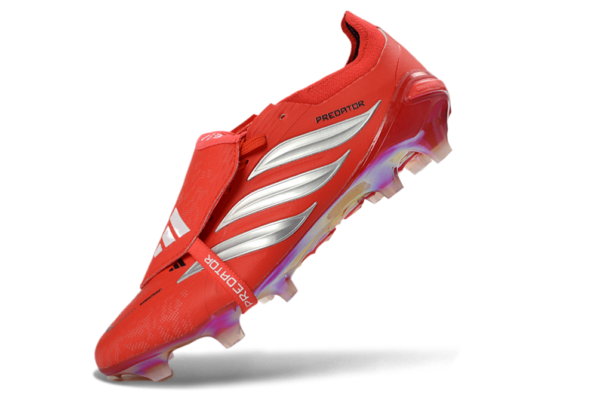 45ce6176 Adidas Predator Elite (Fold-Over Tongue)"Pred strike" pack. " FREE ITEMS: ADIDAS BOOT BAG AND SHOE SHAPPER "