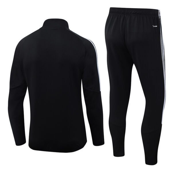 45ffb41e Adidas Tiro 26 League 1/4-Zip Training Tracksuit Set in black and white.