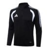 4bdf9085 Adidas Tiro 26 League 1/4-Zip Training Tracksuit Set in black and white.