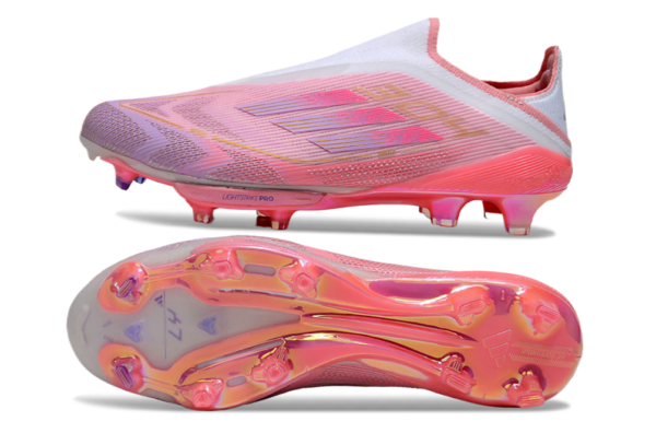Adidas F50+ Elite Lightstrike Pro Laceless  ( Lamine Yamal "304" signature edition)  " FREE ITEMS: ADIDAS BOOT BAG AND SHOE SHAPPER "