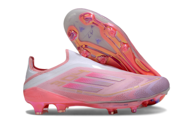 Adidas F50+ Elite Lightstrike Pro Laceless  ( Lamine Yamal "304" signature edition)  " FREE ITEMS: ADIDAS BOOT BAG AND SHOE SHAPPER "