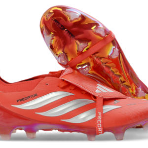 Adidas Predator Elite  (Fold-Over Tongue)"Pred strike" pack. " FREE ITEMS: ADIDAS BOOT BAG AND SHOE SHAPPER "