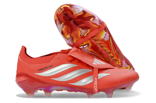 4dd6515e Adidas Predator Elite (Fold-Over Tongue)"Pred strike" pack. " FREE ITEMS: ADIDAS BOOT BAG AND SHOE SHAPPER "