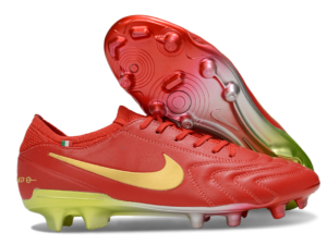 5 Nike Tiempo Legend 10 Elite "Montebelluna"(Bright Crimson/Red).