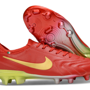 5 Nike Tiempo Legend 10 Elite "Montebelluna"(Bright Crimson/Red)." FREE ITEMS: NIKE BOOT BAG AND SHOE SHAPPER "