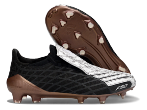 5 Adidas F50 Spider Elite, "Black / Copper Highlight / White Accents"