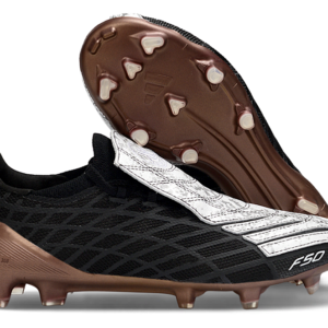 Adidas F50 Spider Elite, "Black / Copper Highlight / White Accents"