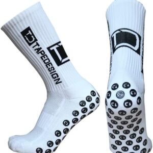 TAPEDESIGN All round Classic Grip Socks in white
