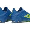 5281966a Adidas F50 Elite Laceless FG soccer cleat from the "Ice Cold Precision" pack.