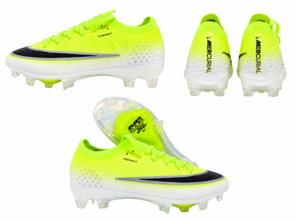 Nike Air Zoom Mercurial Vapor 17 Elite, "ATOMKNIT"     " FREE ITEMS: NIKE BOOT BAG AND SHOE SHAPPER "