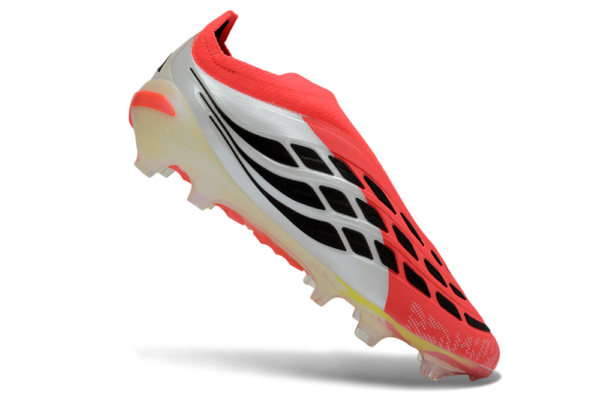 5562d445 ADIDAS PREDATOR ELITE LACELESS AG/FG BORN FOR GOAL-LUCID RED/CORE BLACK! " FREE ITEMS: ADIDAS BOOT BAG AND SHOE SHAPPER "