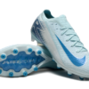 562f217f Nike Air Zoom Mercurial Vapor 16 Elite AG Mad Ambition - Glacier Blue/Blue Orbit. " FREE ITEMS: NIKE BOOT BAG AND SHOE SHAPPER "