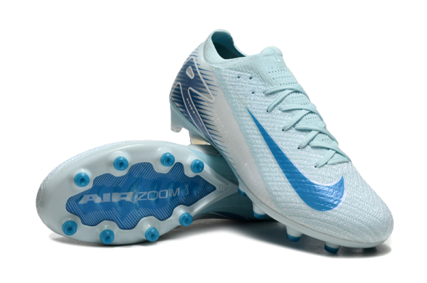 562f217f Nike Air Zoom Mercurial Vapor 16 Elite AG Mad Ambition - Glacier Blue/Blue Orbit. " FREE ITEMS: NIKE BOOT BAG AND SHOE SHAPPER "