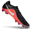 Nike Tiempo Legend 11 Elite, "Red, Black, and Chrome colorway" " FREE ITEMS: NIKE BOOT BAG AND SHOE SHAPPER "