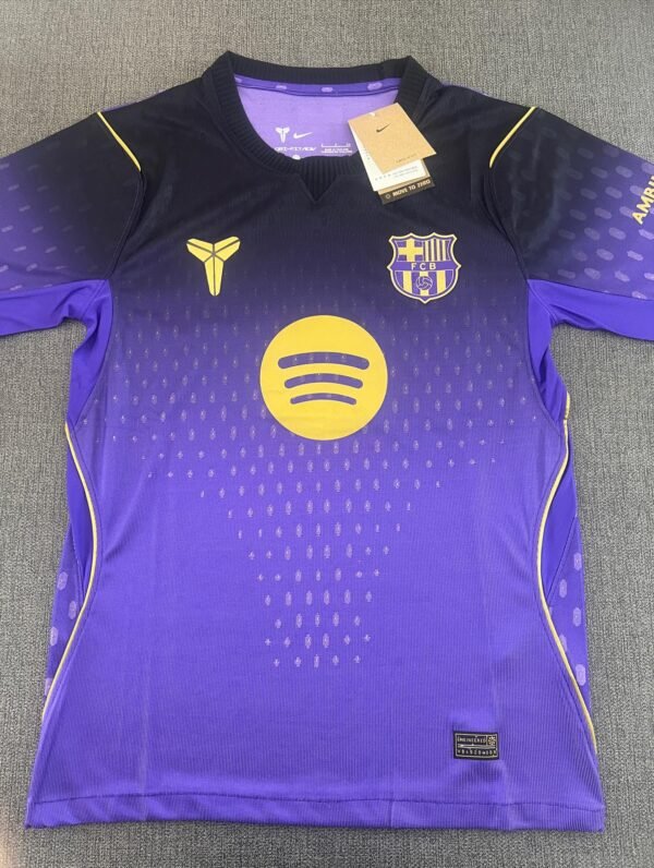 598164089_17890930041391307_4391926823482525044_n FC Barcelona 2026/27 Away Jersey, "Mamba Mentality"