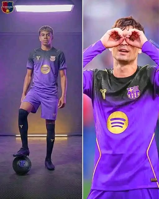 615807120_122107814751199977_6076659669967014481_n FC Barcelona 2026/27 Away Jersey, "Mamba Mentality"