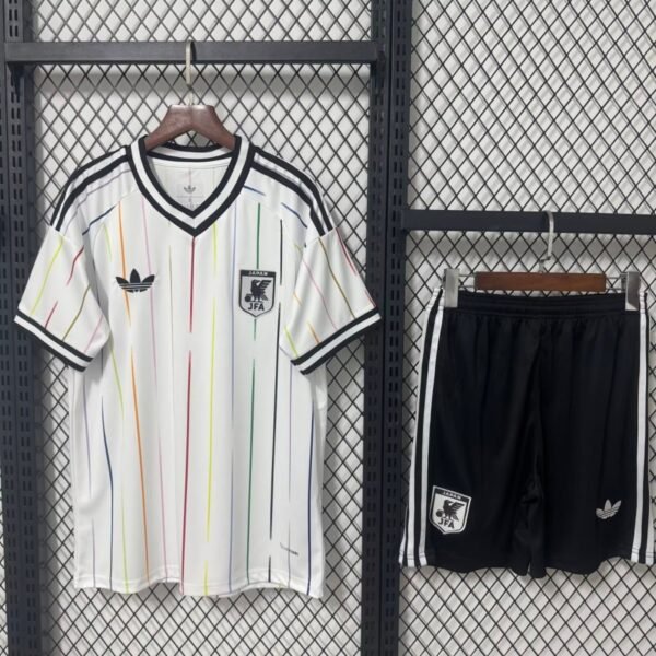 619a557595b6e030 Japan National Football Team 2026 Away Uniform designed for children.