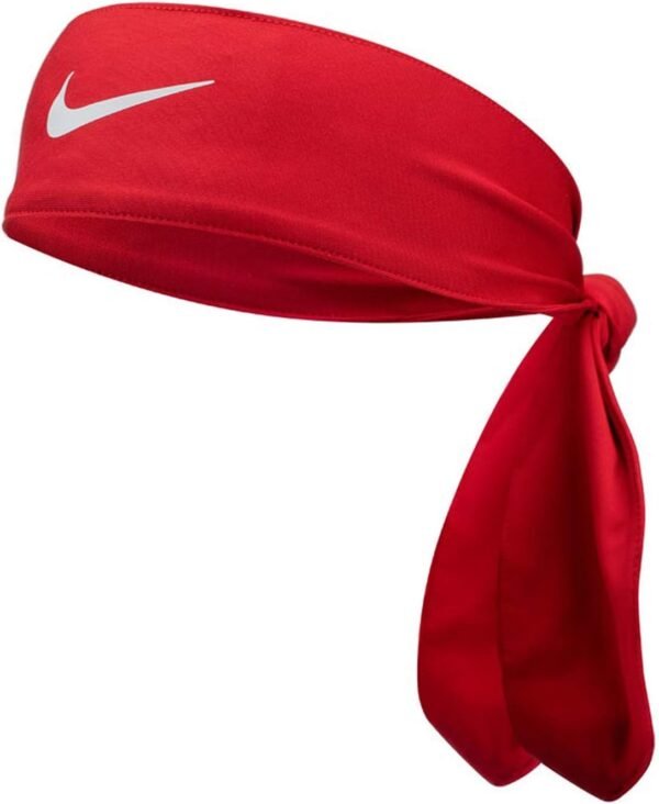 61qzojV56FL._AC_SL1467_ Nike Dri-FIT Head Tie in the "Game Red , Black and Royal blue" colorway.