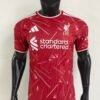6fa5b5a2 Liverpool FC home jersey for the 2026/27 season, The shirt brings a heavily retro-inspired look, reviving the iconic geometric patterns worn by the club between 1989 and 1991 during the legendary "Candy era"