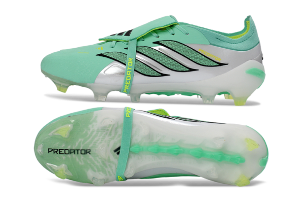 711af626 Adidas Predator 26 Elite next-generation "light green and white colorway"! " FREE ITEMS: ADIDAS BOOT BAG AND SHOE SHAPPER "