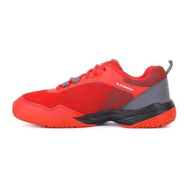 716KWFrMU5L._SX679_ Yonex V100-i Badminton Shoes in Red Velvet/Night Shadow with Hexagrip Non-Marking Sole.