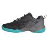 71SUIB2zo+L._SY695_ Yonex Velo 100 I (V00i) Badminton Shoes Colour Black Vivid Sky