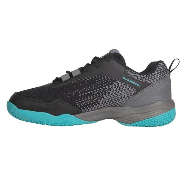 71SUIB2zo+L._SY695_ Yonex Velo 100 I (V00i) Badminton Shoes Colour Black Vivid Sky