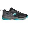 71UMumCujoL._SY695_ Yonex Velo 100 I (V00i) Badminton Shoes Colour Black Vivid Sky