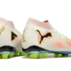 71a361d2 PUMA Future 8 Ultimate, "Launch Edition" / "Teaser Edition" pack, "PUMA White / PUMA Black / Lime Squeeze / Green Glare"
