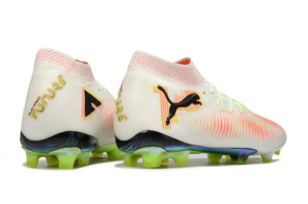 71a361d2 PUMA Future 8 Ultimate, "Launch Edition" / "Teaser Edition" pack, "PUMA White / PUMA Black / Lime Squeeze / Green Glare"