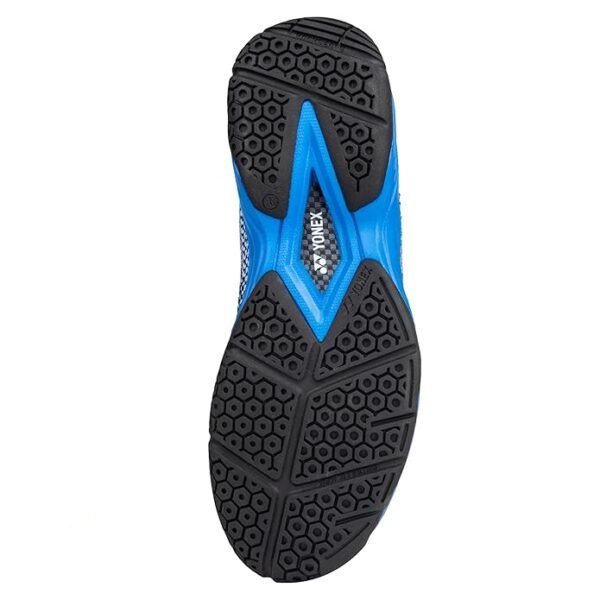 71vfZXDmPZL._SY695_ Yonex V100-i Badminton Shoes Dark Blue/Ceramic Blue | Hexagrip Sole
