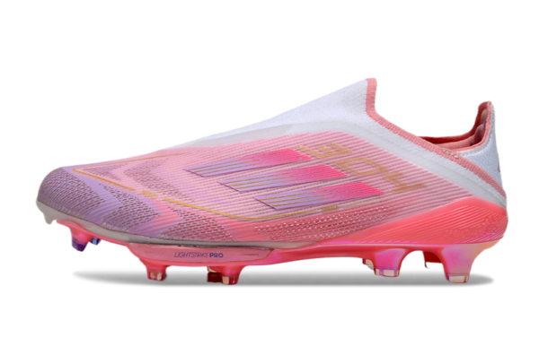 Adidas F50+ Elite Lightstrike Pro Laceless  ( Lamine Yamal "304" signature edition)  " FREE ITEMS: ADIDAS BOOT BAG AND SHOE SHAPPER "