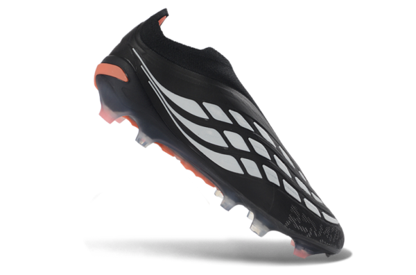 7549a4ad Adidas Predator 26 Elite Laceless, Immortal DNA Pack. This "Core Black/Footwear White/Lucid Red" " FREE ITEMS: ADIDAS BOOT BAG AND SHOE SHAPPER "