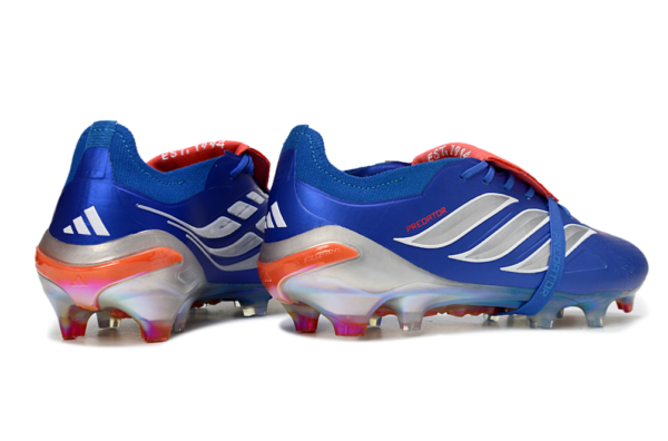 7648416d Adidas Predator 26 Elite Fold-Over Tongue "vibrant Blue, Neon Pink, and White color way"" FREE ITEMS: ADIDAS BOOT BAG AND SHOE SHAPPER "