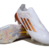 80d1c7eb Adidas F50 Elite Laceless x Salah football boots.