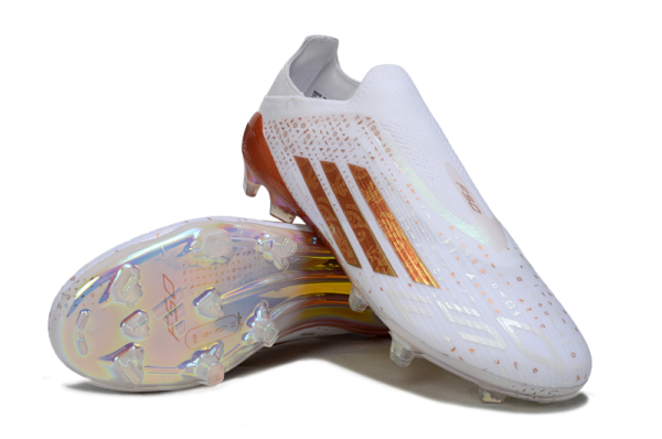 80d1c7eb Adidas F50 Elite Laceless x Salah football boots.