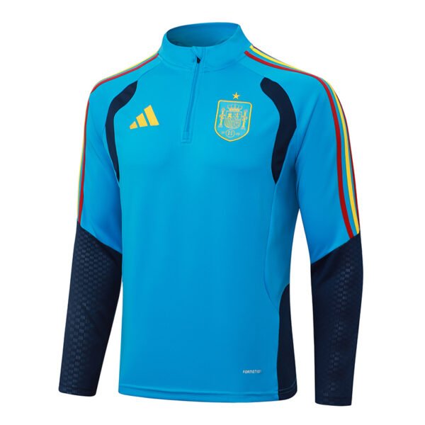 8101081f Adidas Spain 2026 Tiro Training Tracksuit Set engineered for the Spain National Football Team.
