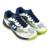 Yonex Velo 200i Badminton Shoes (White Deep Ocean) – Non Marking, Hexagrip