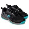 81ZpitvxVNL._SY695_ Yonex Velo 100 I (V00i) Badminton Shoes Colour Black Vivid Sky