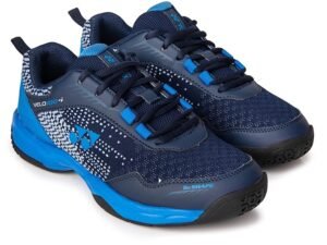 81iLfxIj2zL._SY695_ (1) Yonex V100-i Badminton Shoes Dark Blue/Ceramic Blue | Hexagrip Sole