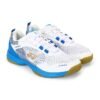 81mESFeacoL._SX679_ Yonex V100i Men’s Badminton Shoes – White Blue / Ceramic Blue