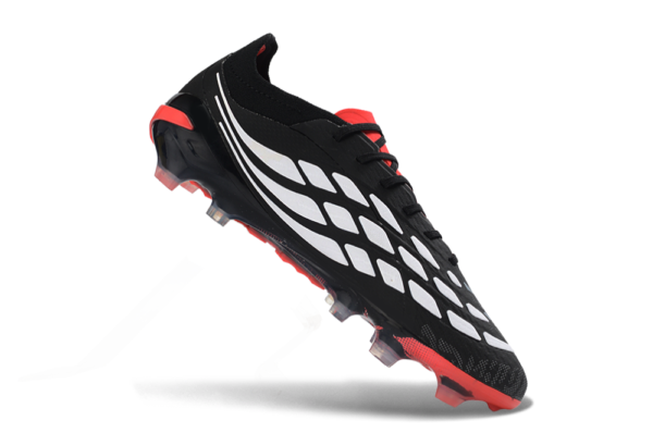 82f65274 Adidas Predator Elite Laced "Immortal DNA colorway collection, mixing Core Black, Cloud White, and Lucid Red"