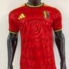 845afcbd Belgium 2026 World Cup Home Jersey, "Player Version"