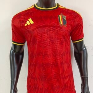 845afcbd Belgium 2026 World Cup Home Jersey, "Player Version"