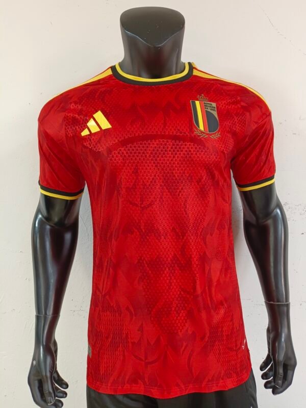 845afcbd Belgium 2026 World Cup Home Jersey, "Player Version"